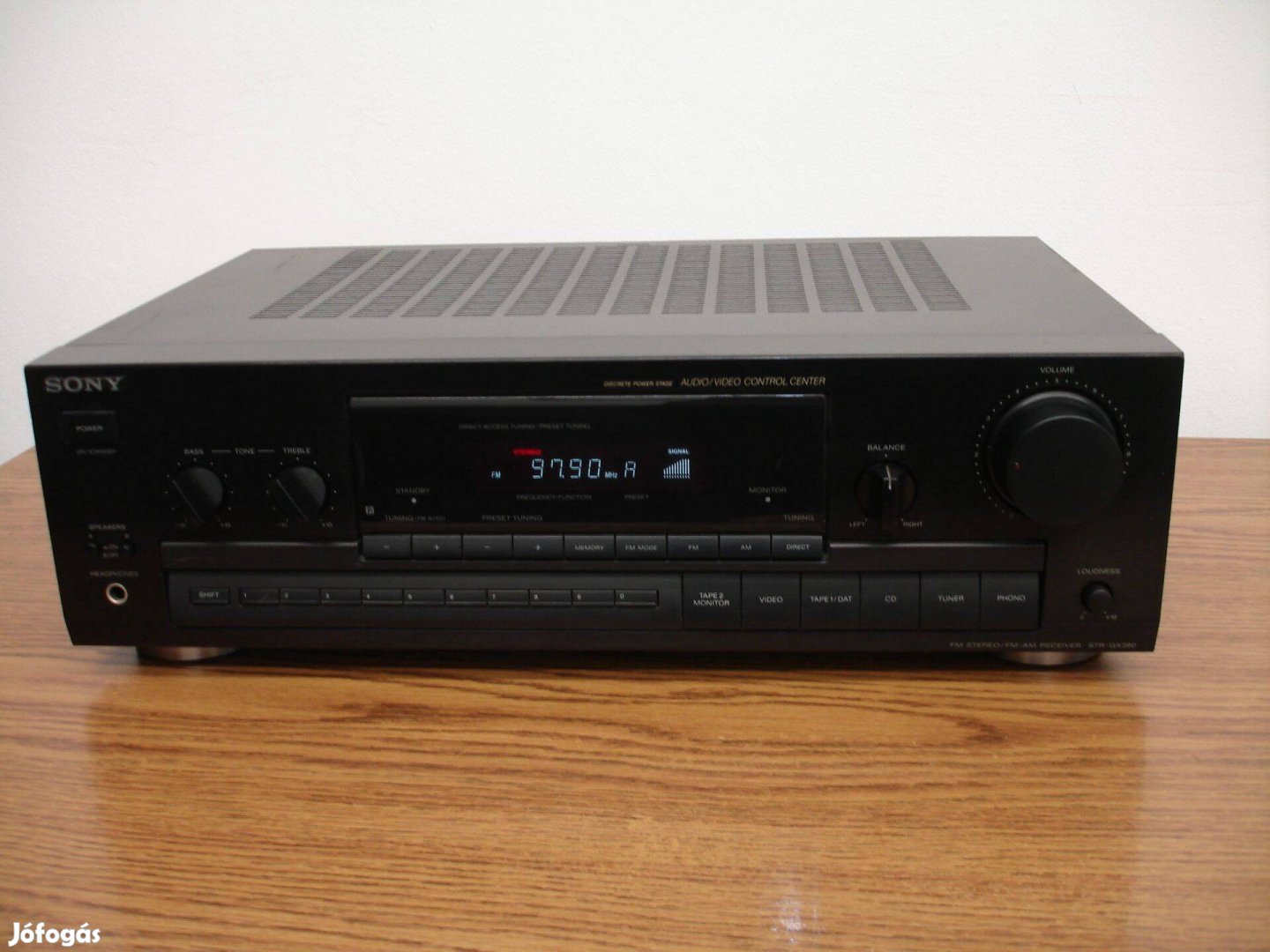 Sony STR-Gx390 Hifi sztereó rádió erősítő receiver