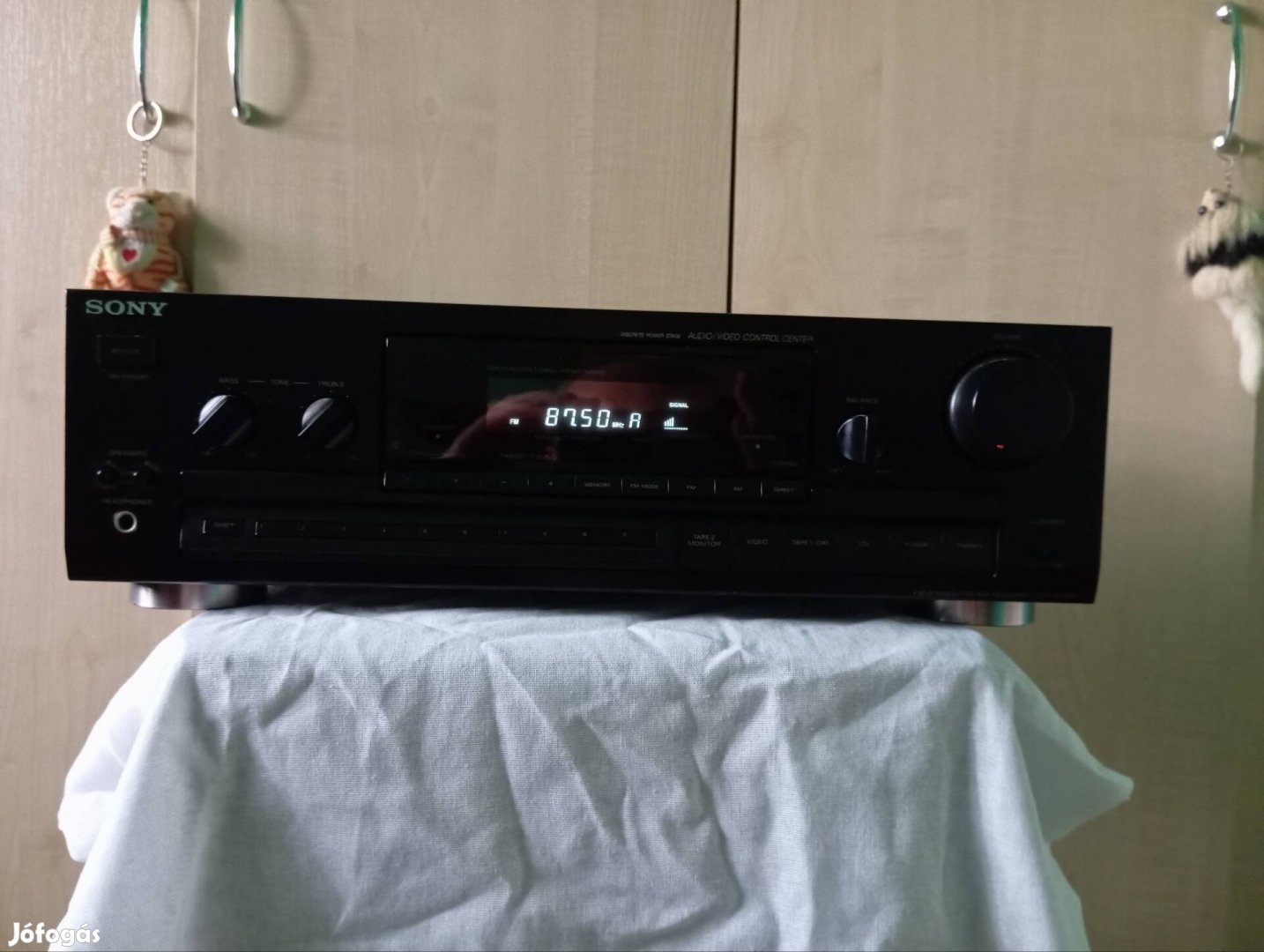 Sony STR-Gx390 Stereo Rádiós Erősítő Gyüjteményből.