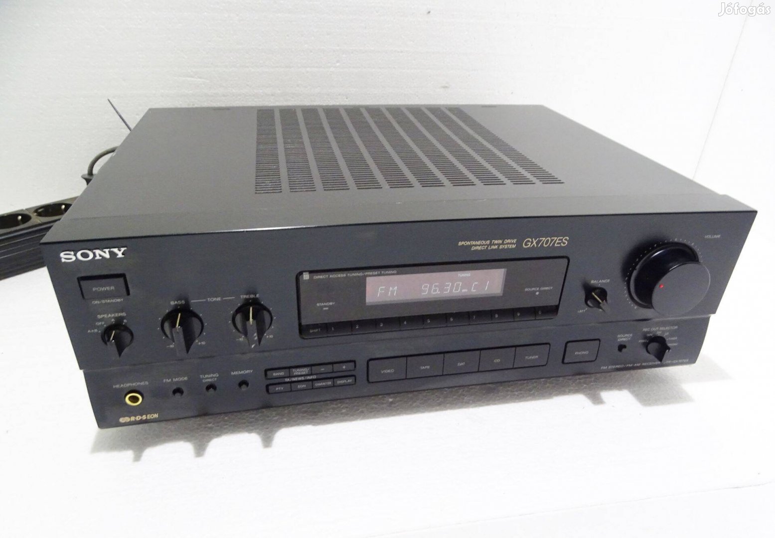 Sony STR-Gx707Es rádióerősítő sztereó erősítő AM / FM erősítő
