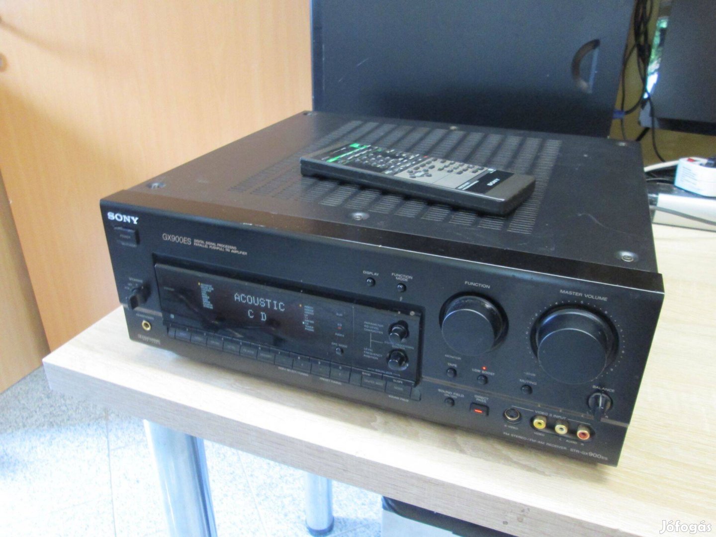 Sony STR-Gx900Es rádióerősítő