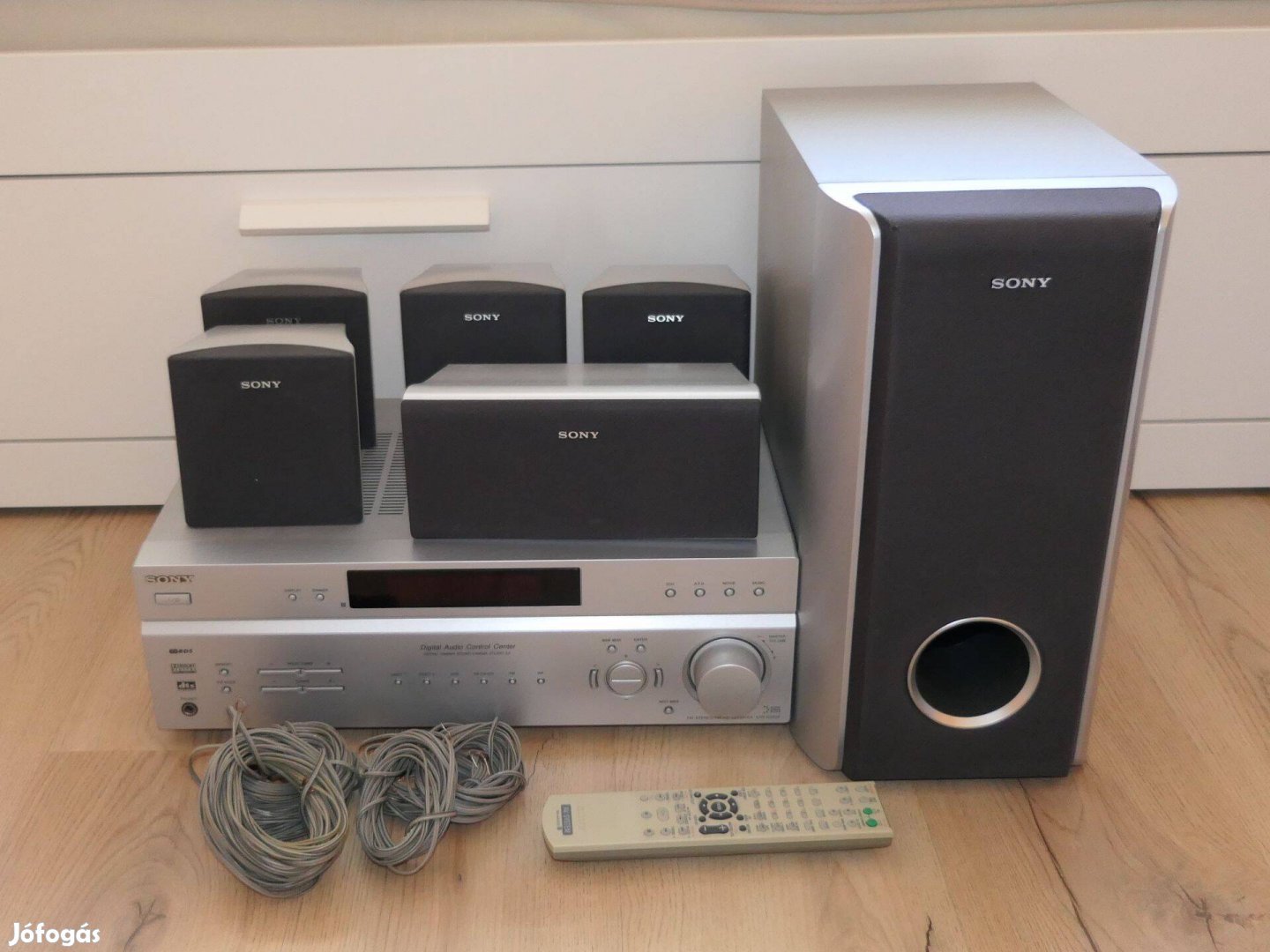 Sony STR-K670 5.1 Komplett házimozi rendszer