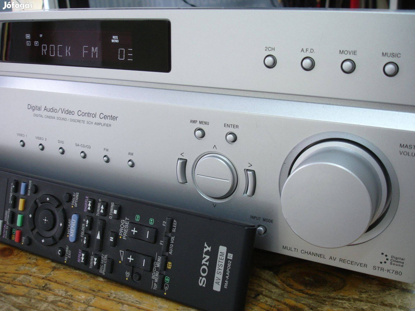 Sony STR-K780 Erősítő Távval