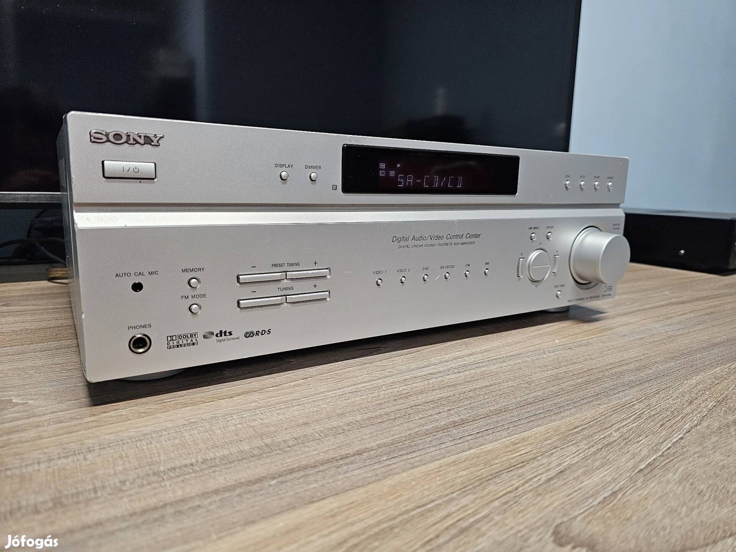 Sony STR-K785 házimozi erősítő!