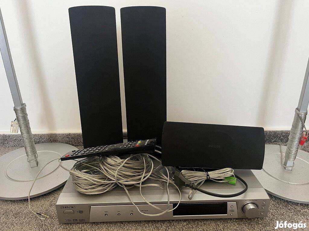 Sony STR-Ksl5 erősítő és 5db hangfal eladó