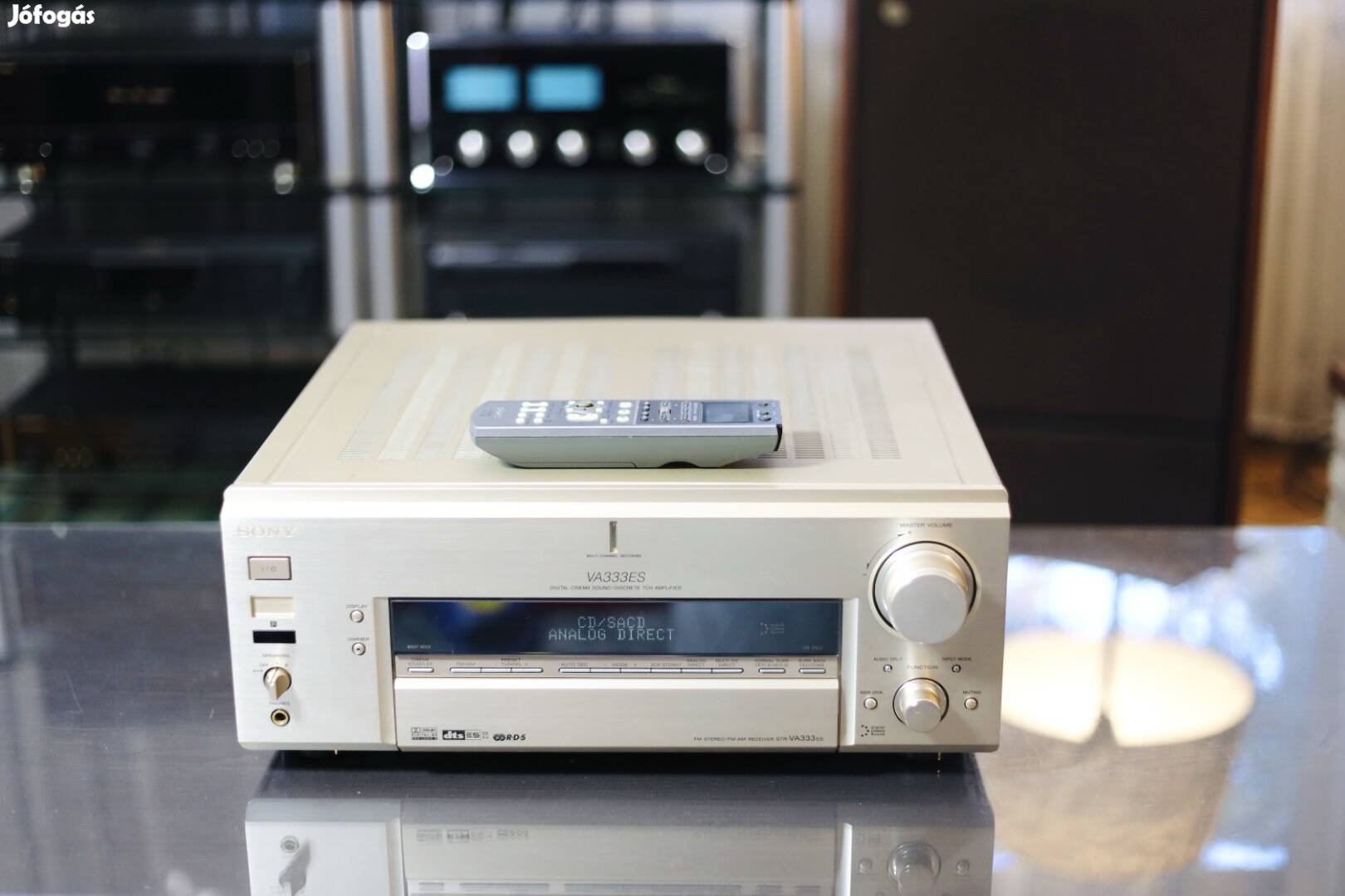 Sony STR-VA333Es 7.1 házimozi erősítő hi-fi hifi