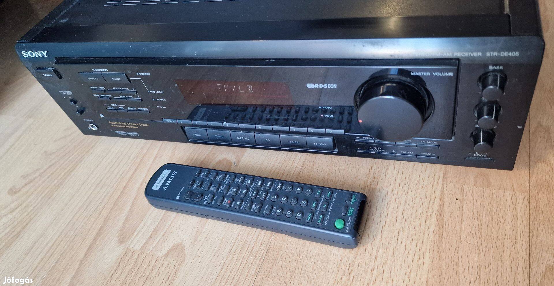 Sony STR -De 405 rádióerősítő, receiver eladó