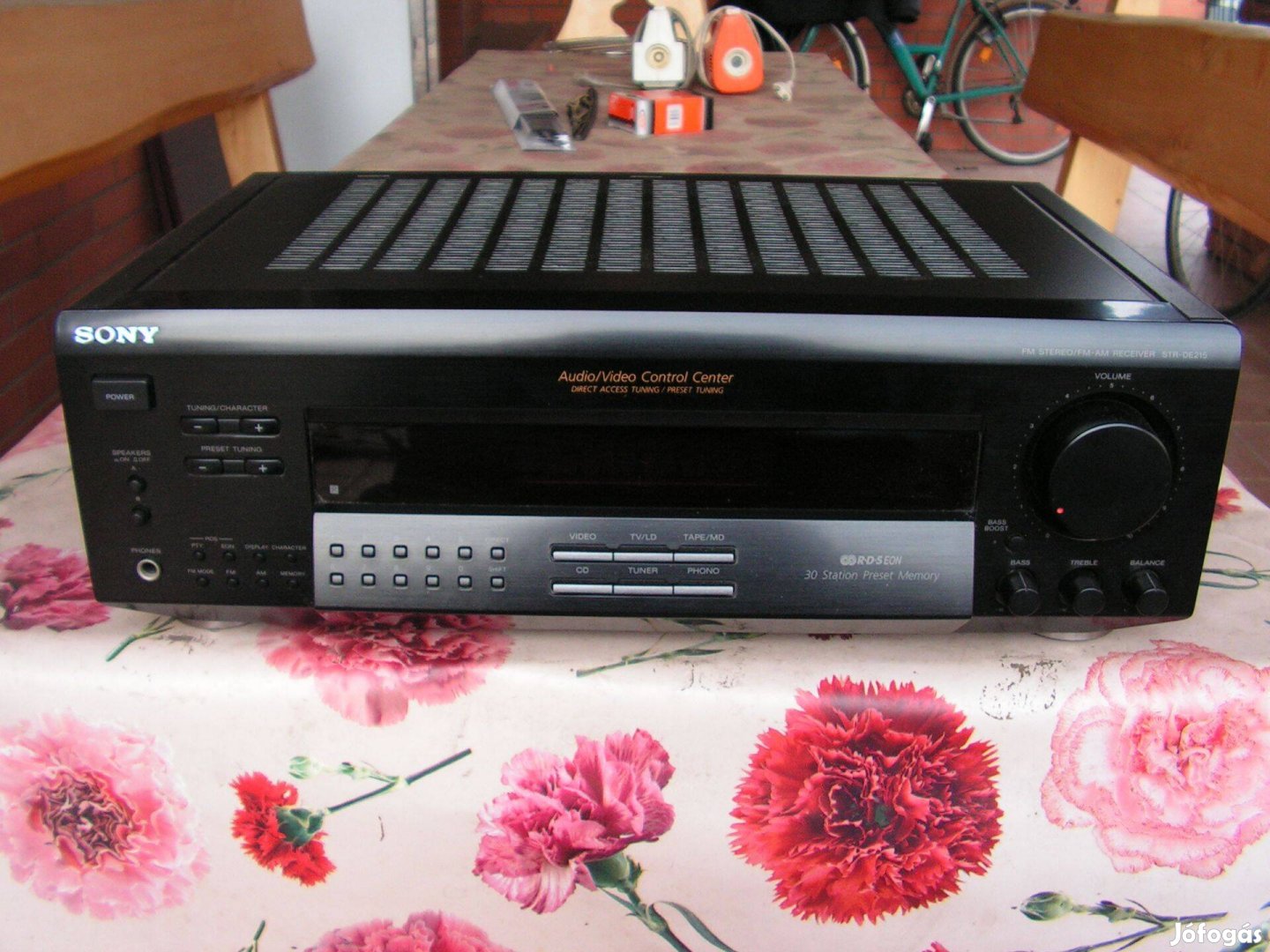 Sony STR - De 215 sztereó rádiós erősítő. Receiver