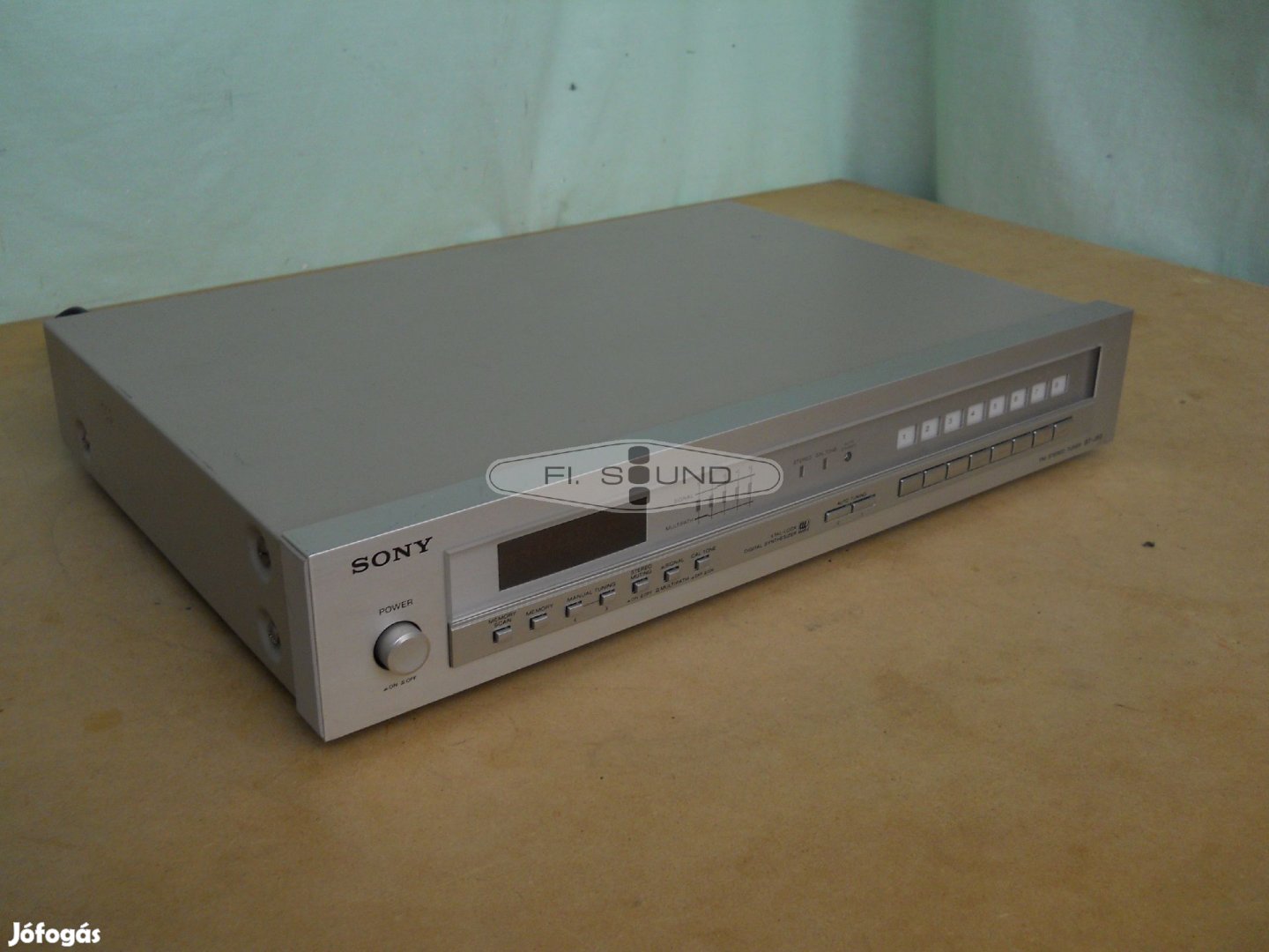 Sony ST-J60 , AM,FM digitális rádió tuner