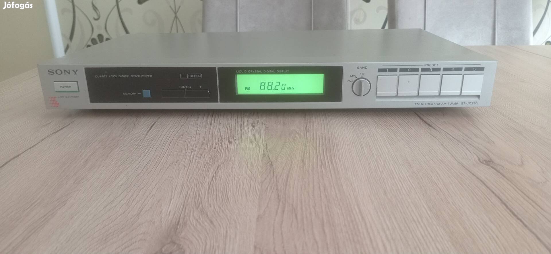 Sony ST-Jx220L Tuner 