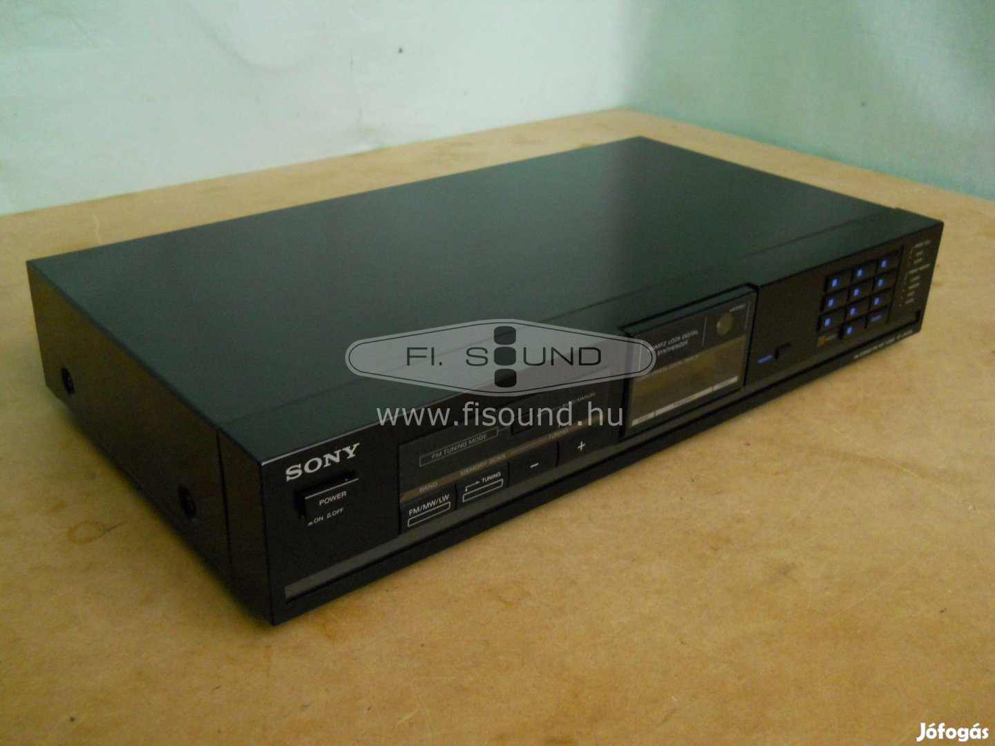 Sony ST-Jx230L ,FM,MW,LW, digitális rádió tuner
