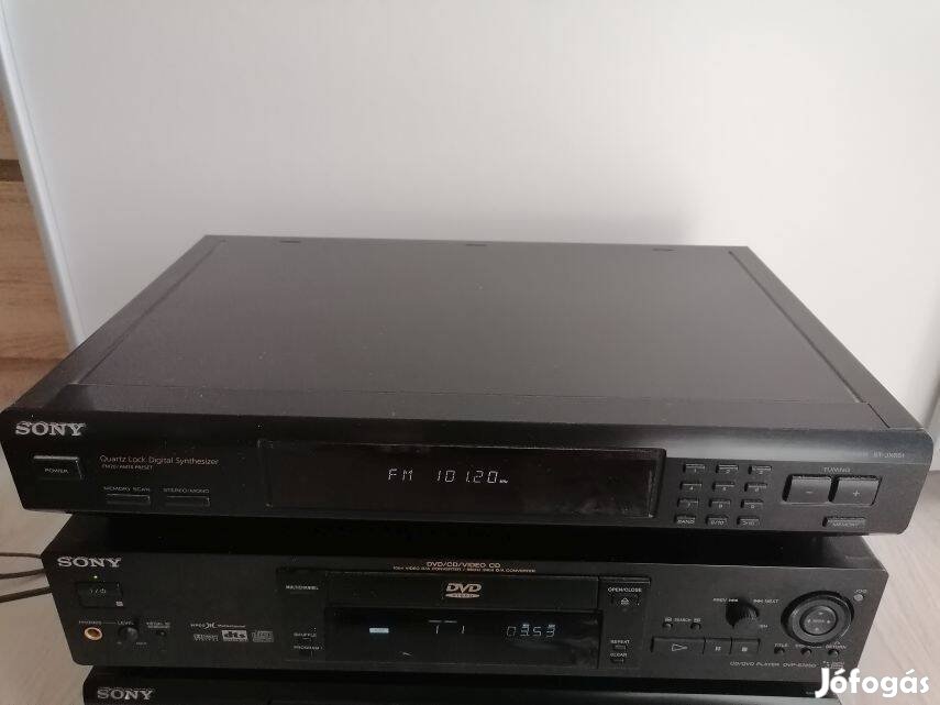 Sony ST-Jx661 AM/FM tuner