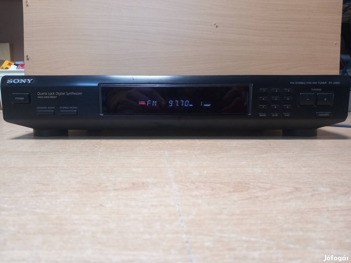 Sony ST-Jx661 Fm/Am tuner eladó