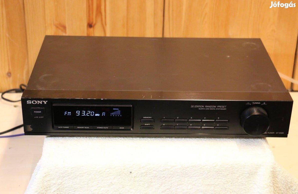 Sony ST-S120 STEREO FM/AM Tuner