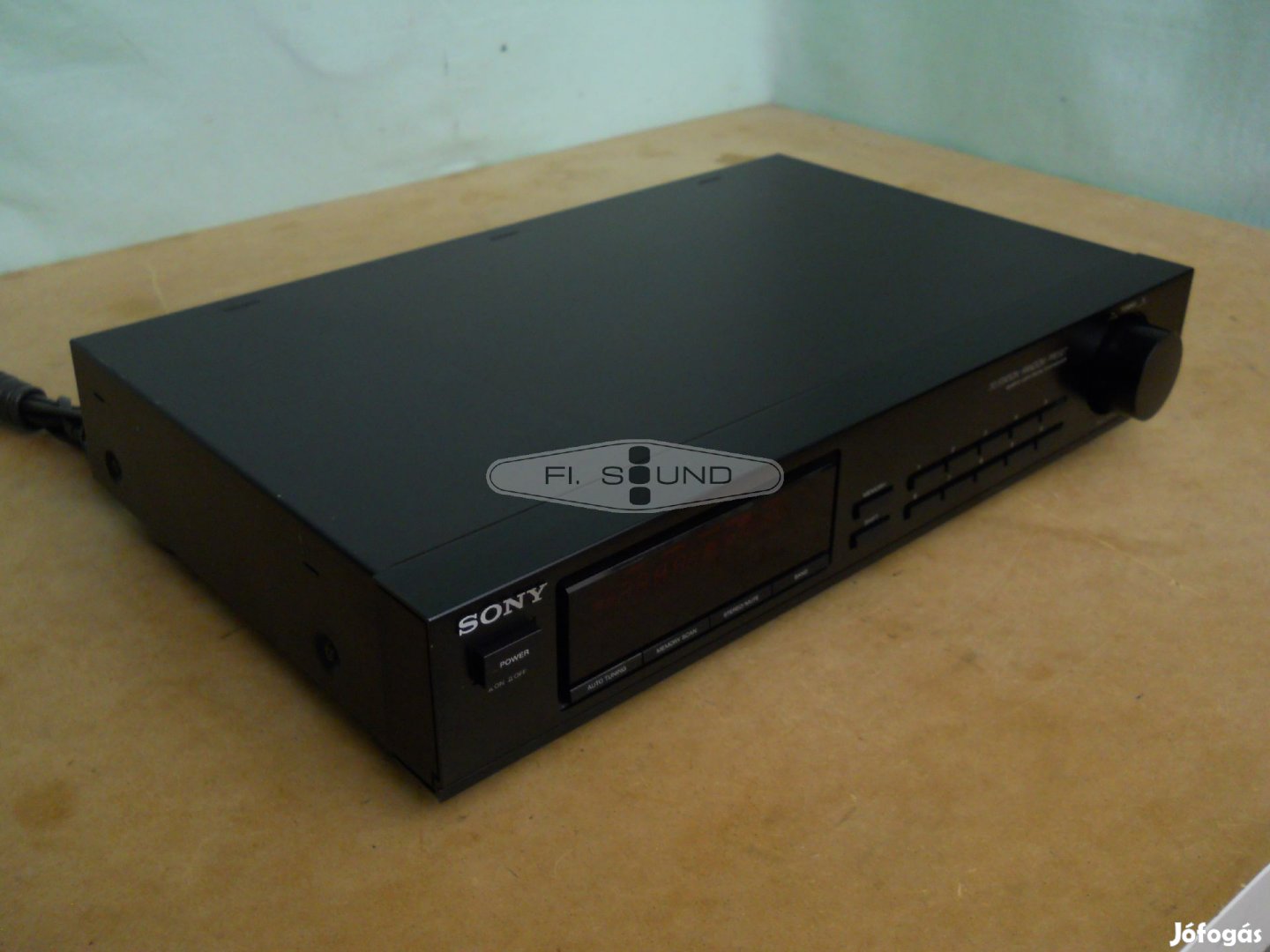 Sony ST-S120 ,(2.) AM,FM digitális rádió tuner