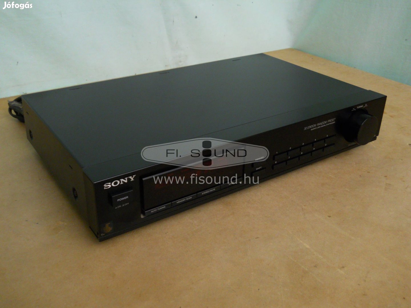 Sony ST-S120 ,(3.) AM,FM digitális rádió tuner