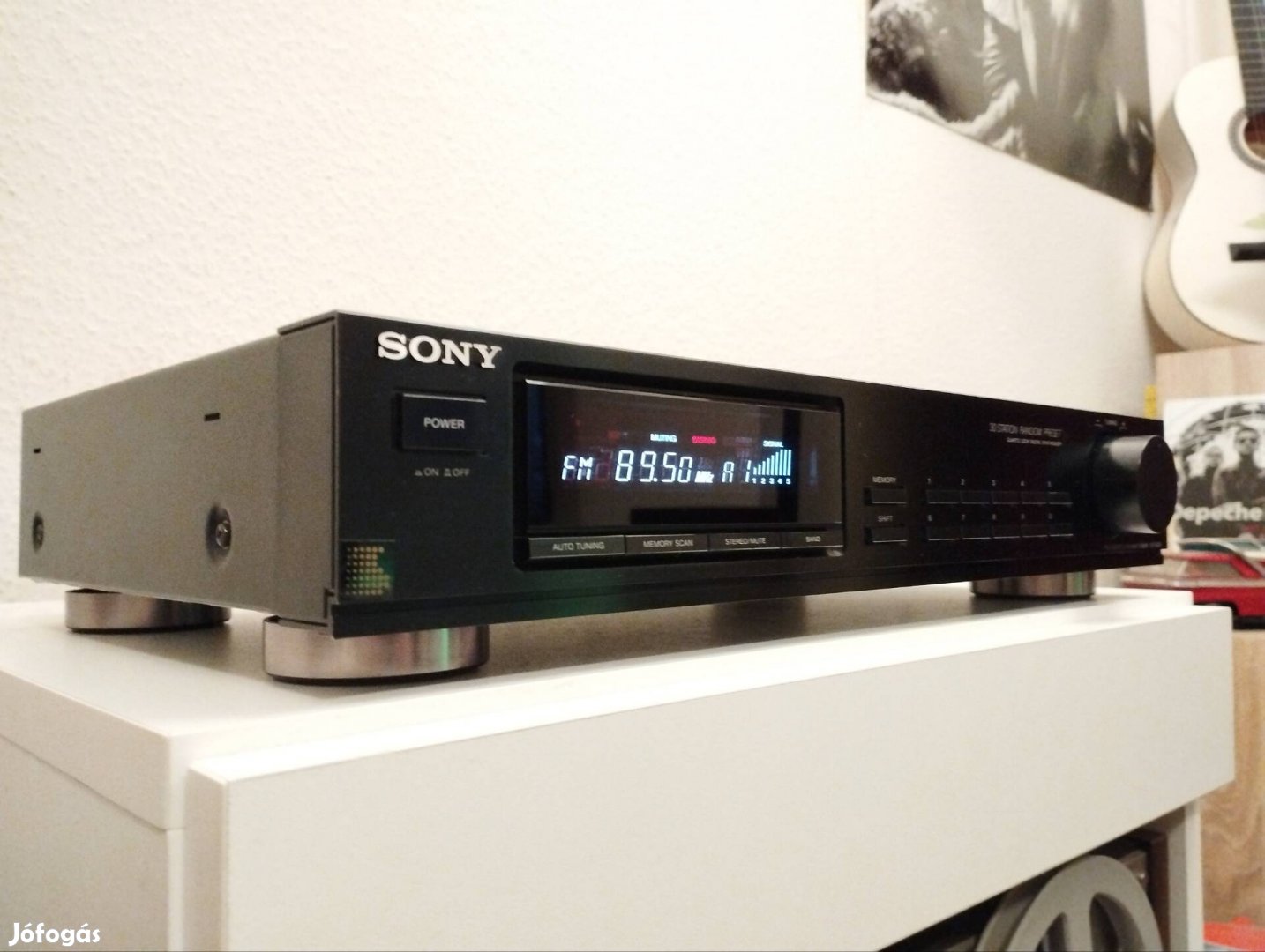 Sony ST-S120 tuner rádió