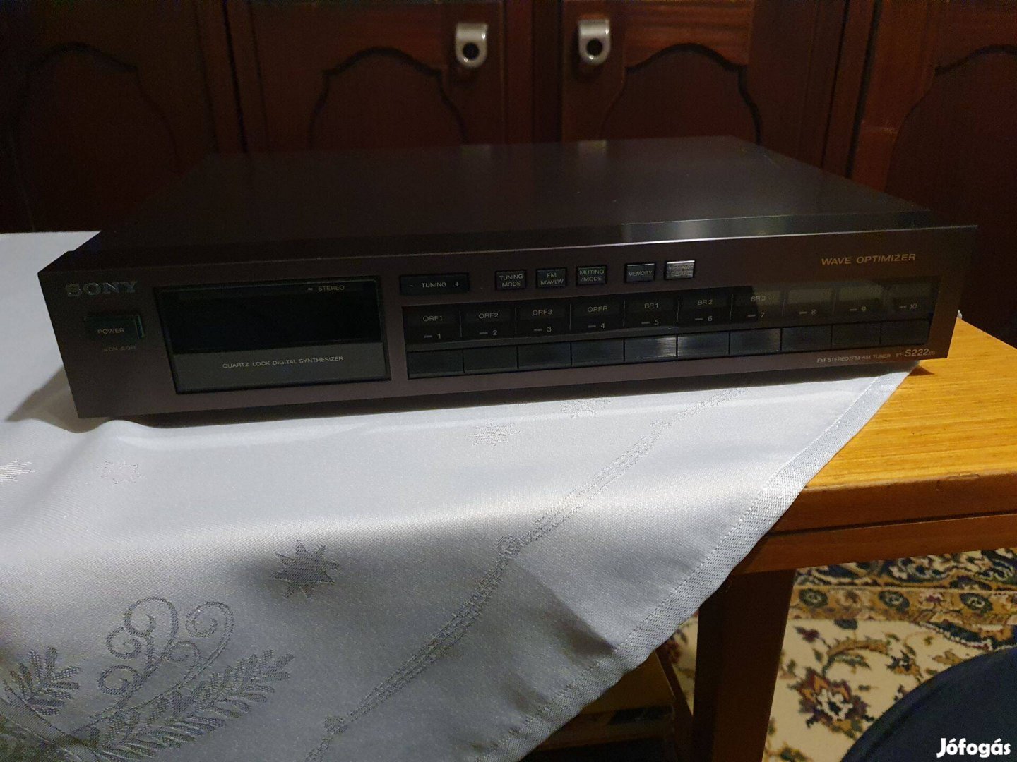 Sony ST-S222Es Sztereo rádió tuner