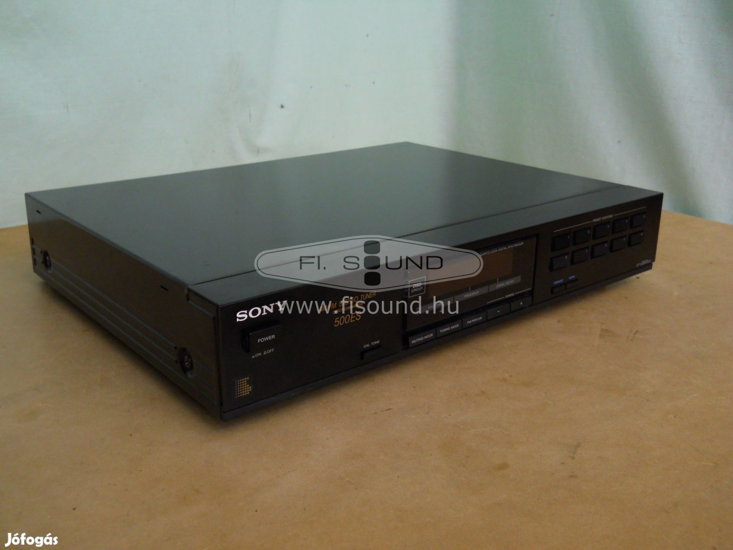 Sony ST-S500ES , AM, FM digitális rádió tuner