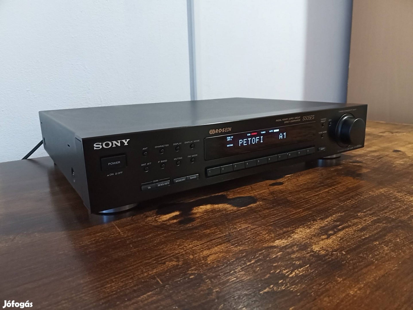 Sony ST-S505Es , Es rádió tuner