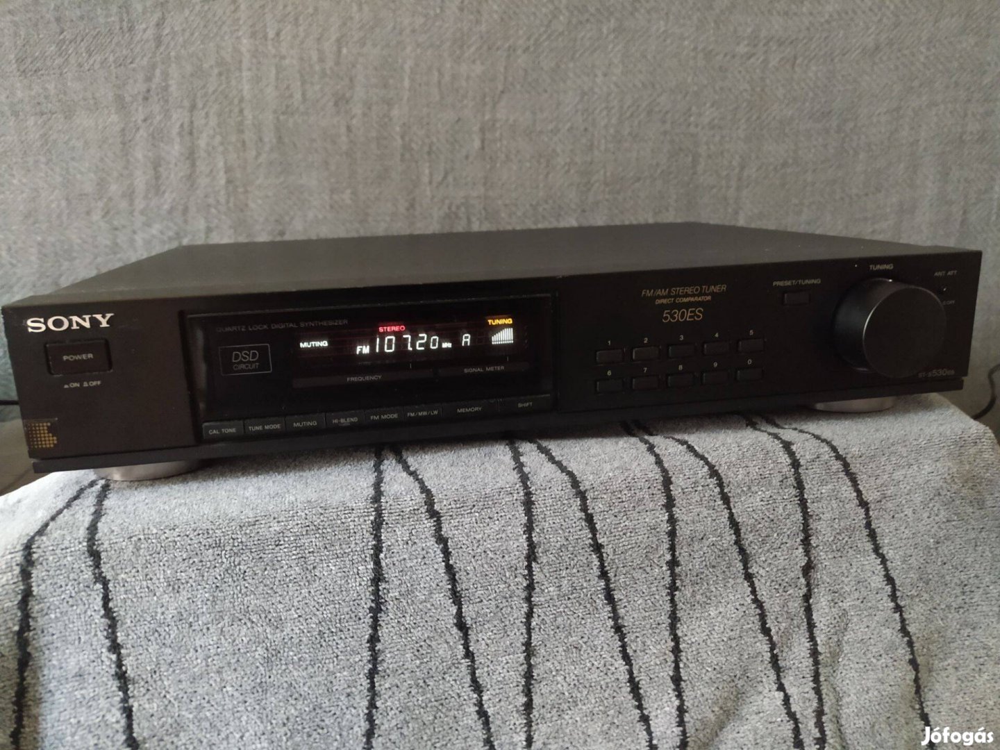 Sony ST-S530Es tuner