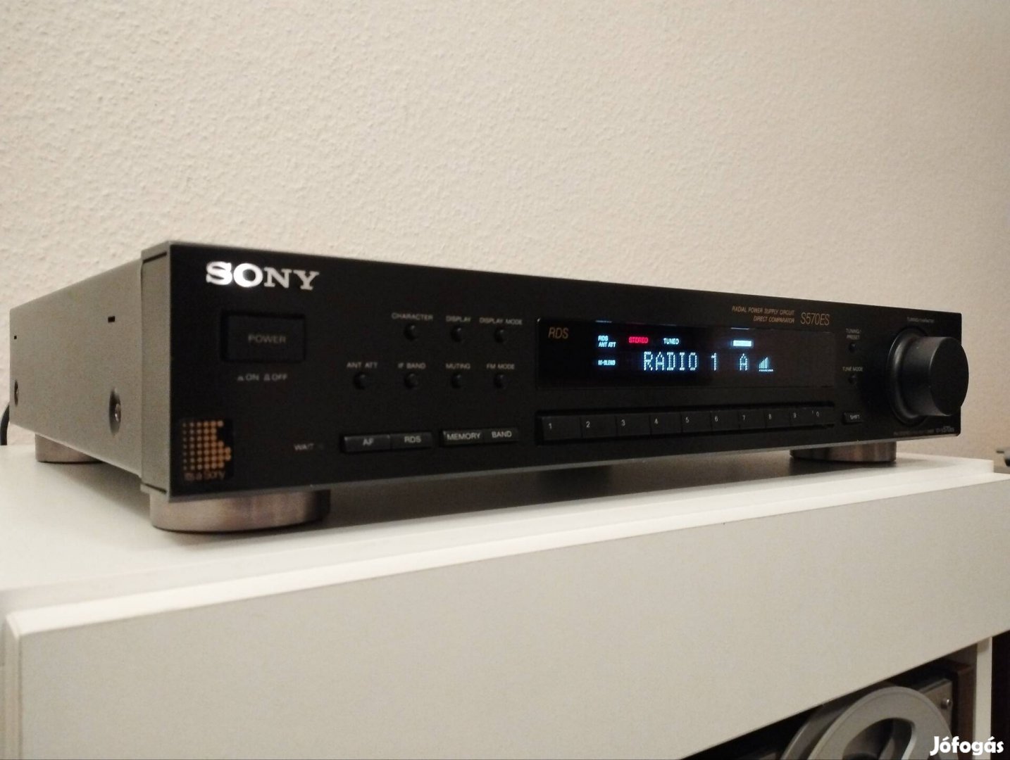 Sony ST-S570Es RDS stereo rádió tuner