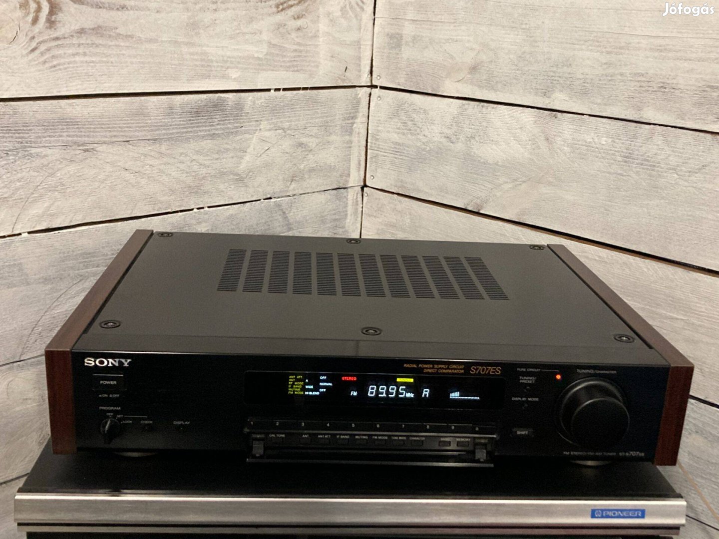 Sony ST-S707Es tuner