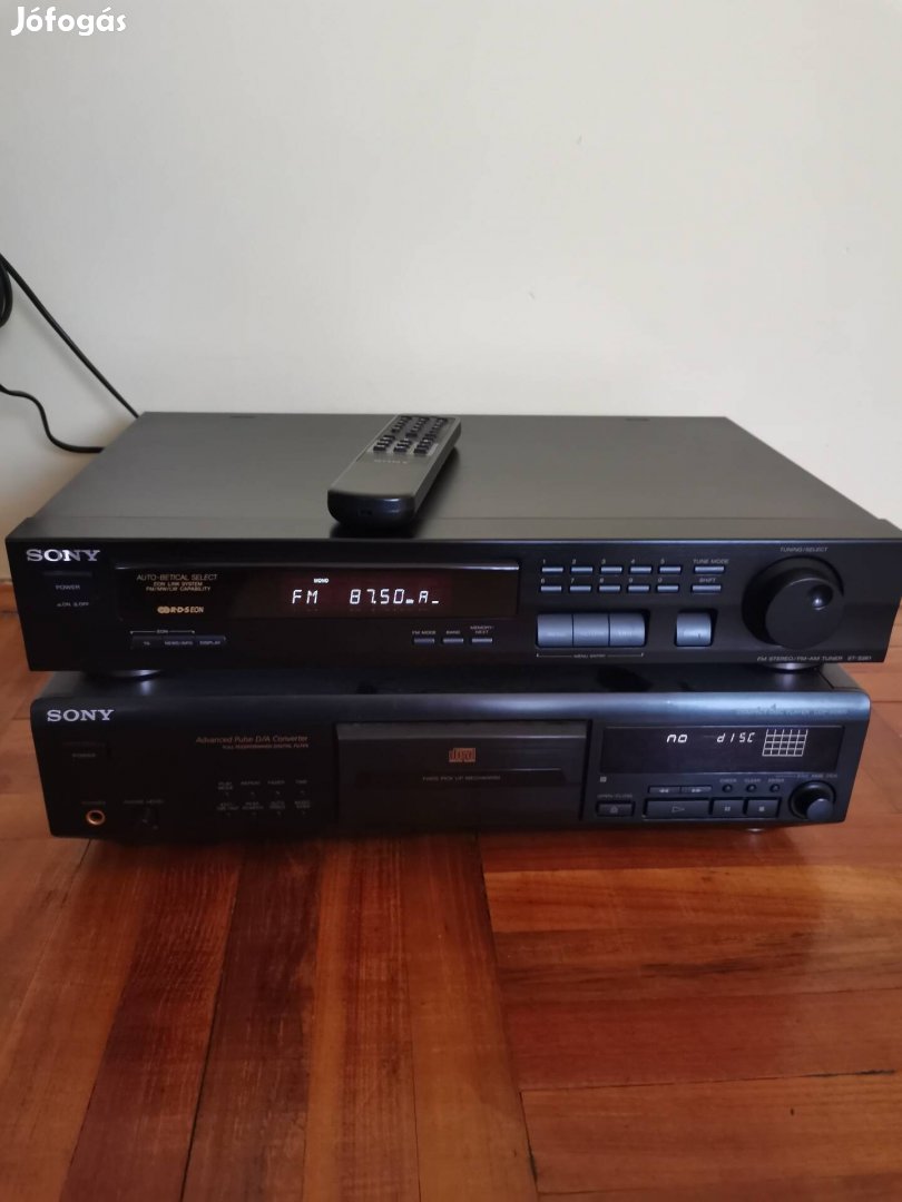 Sony ST-S 261 RDS Tuner