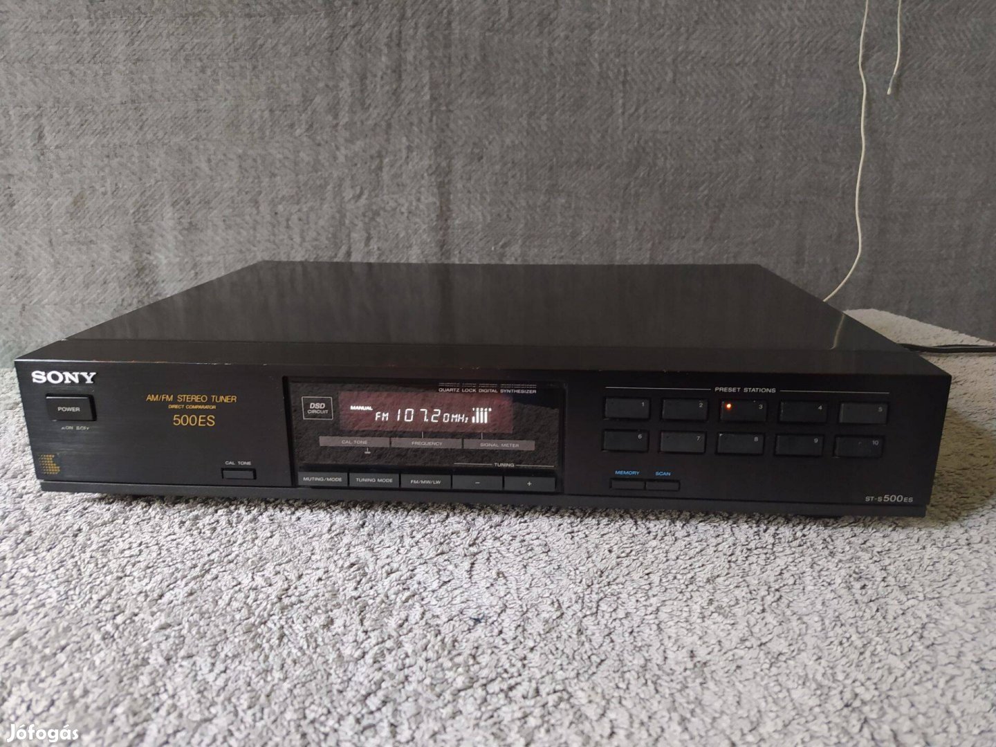 Sony ST-S 500 Es tuner