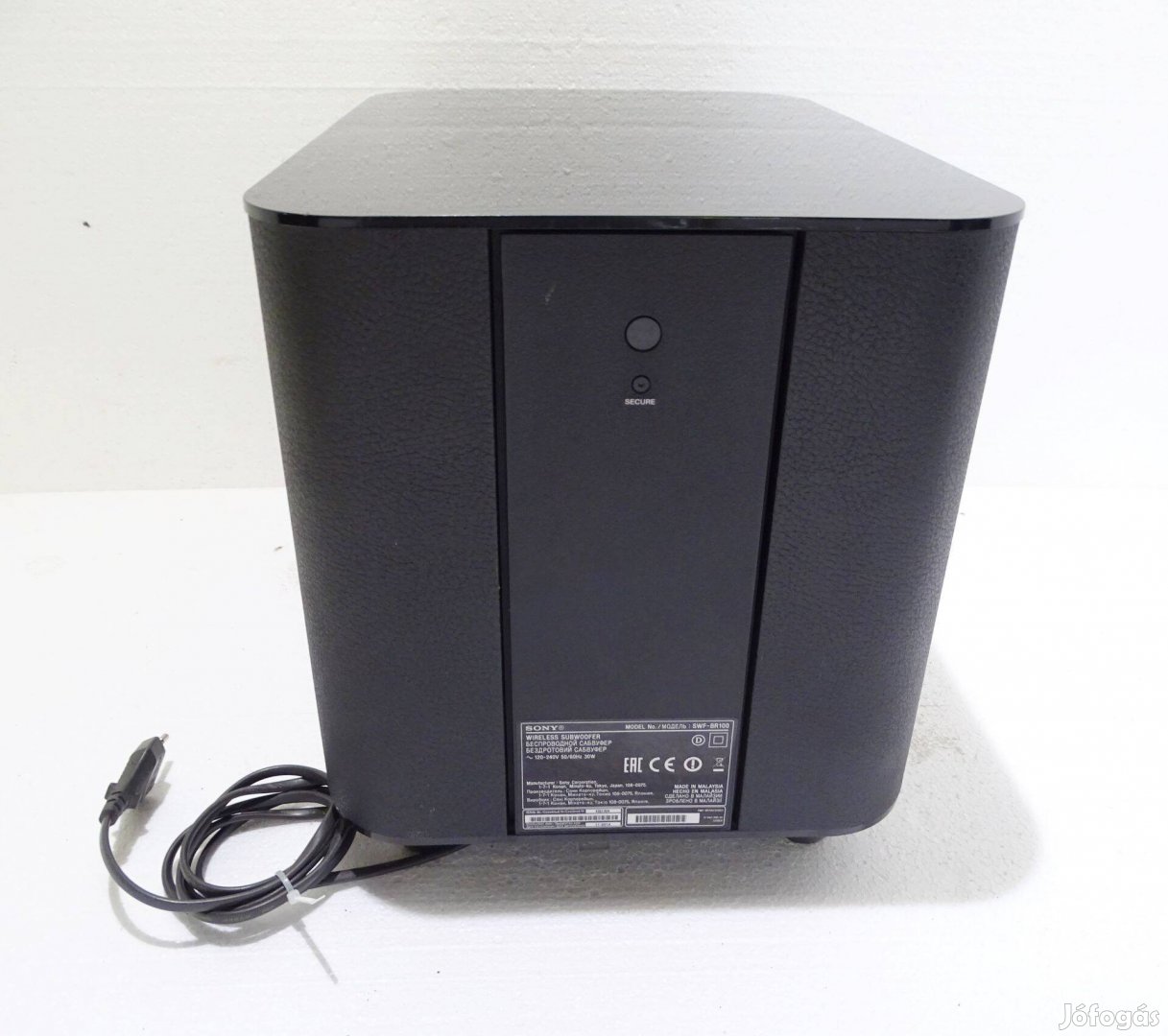 Sony SWF-BR100 mélynyomó subwoofer mélyláda