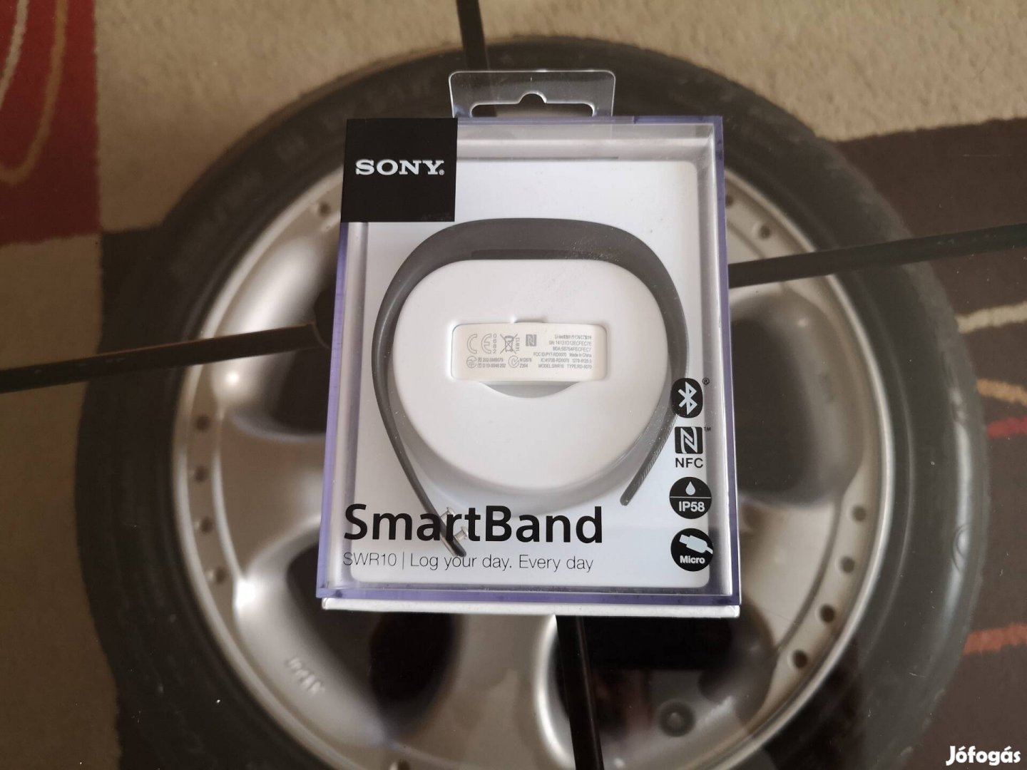 Sony SWR10 smart band