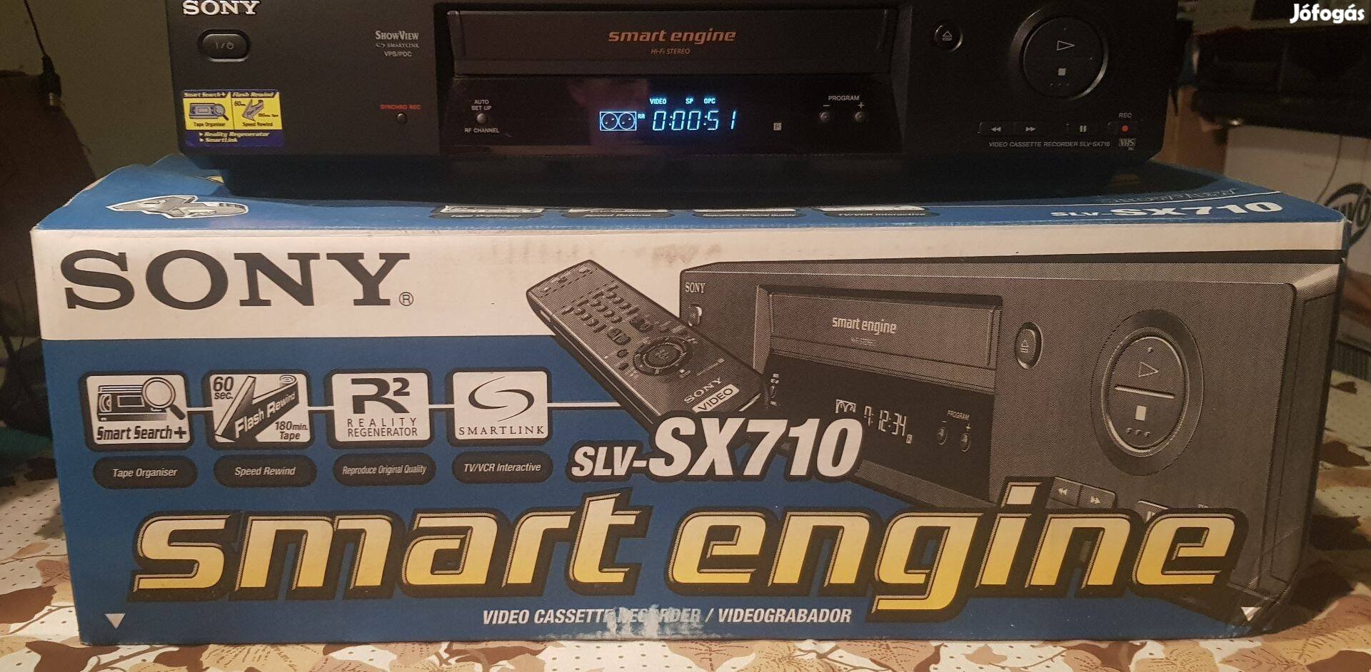 Sony SX710 videó magnó VHS hifi stereo 31