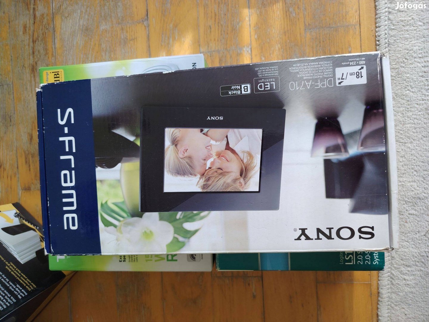 Sony S frame digitális képkeret