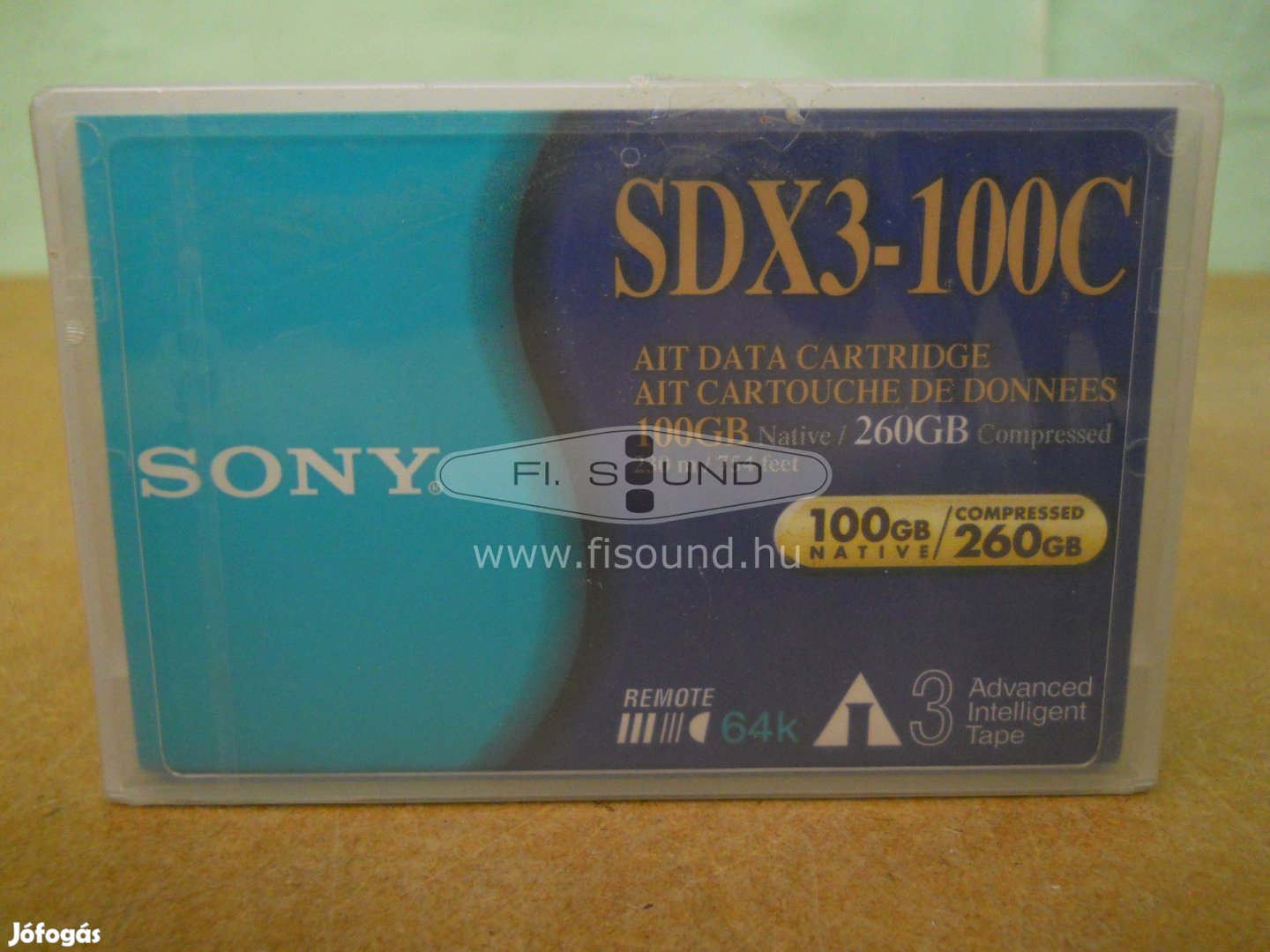 Sony Sdx3-100C , Advanced Inteligent Tape kazetták