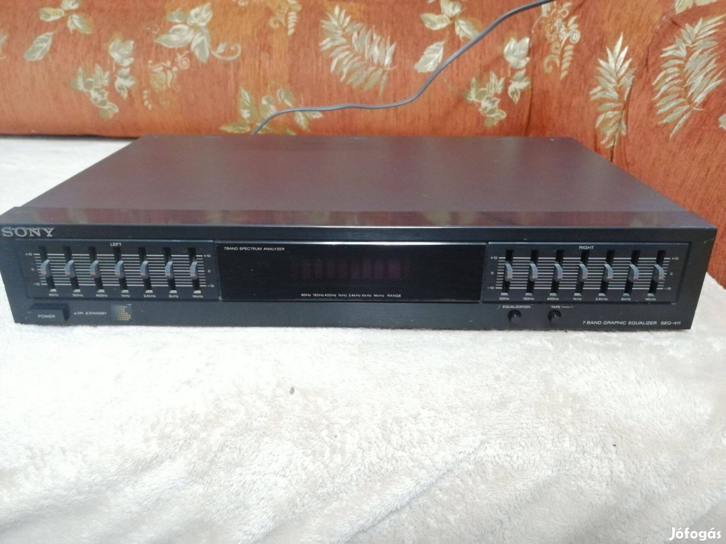 Sony Seq-411 hifi equalizer