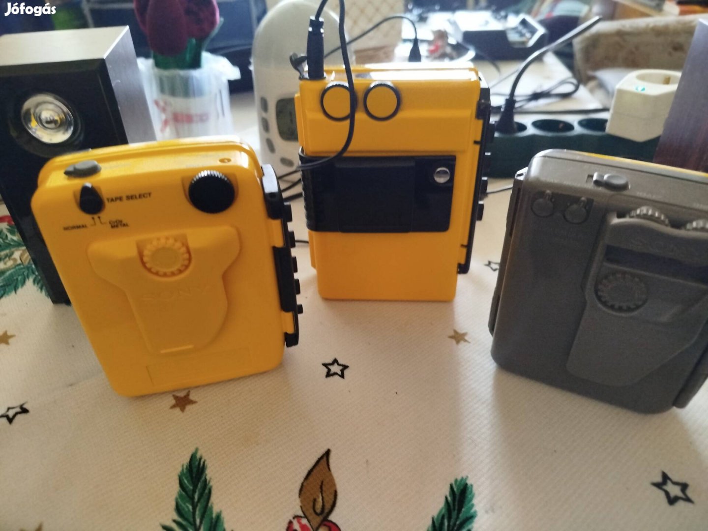 Sony Sport vizallo Walkmanok 3 db