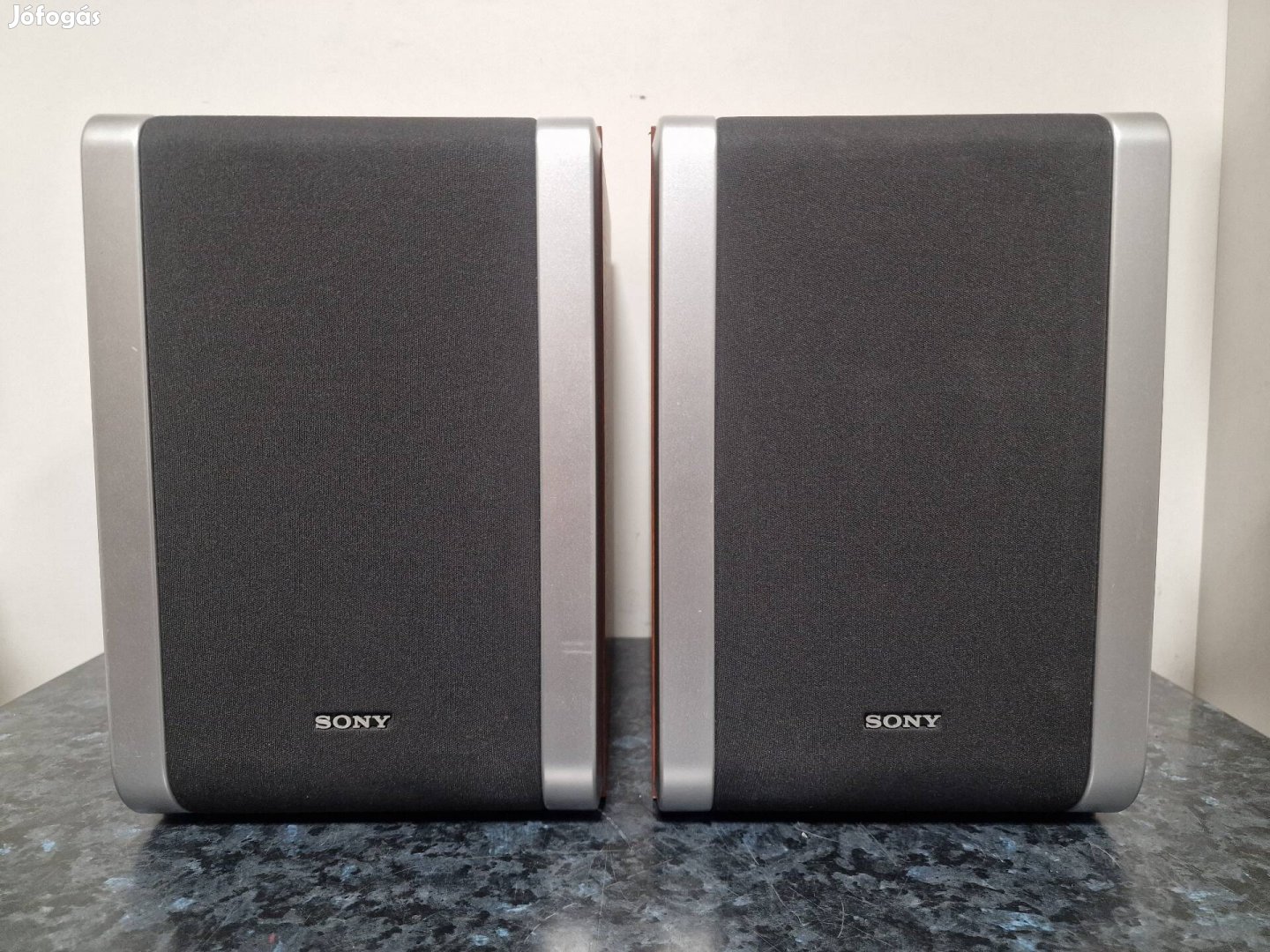 Sony Ss-Dv2D polc hangfalpár 