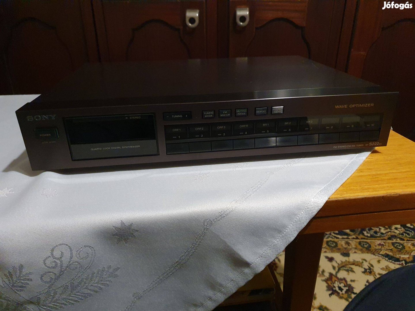 Sony St-s222es ritka audiofil tuner