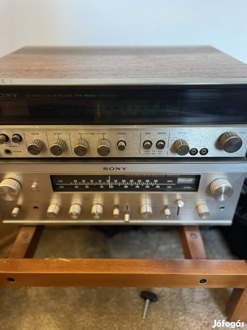 Sony Str 6055 vintage
