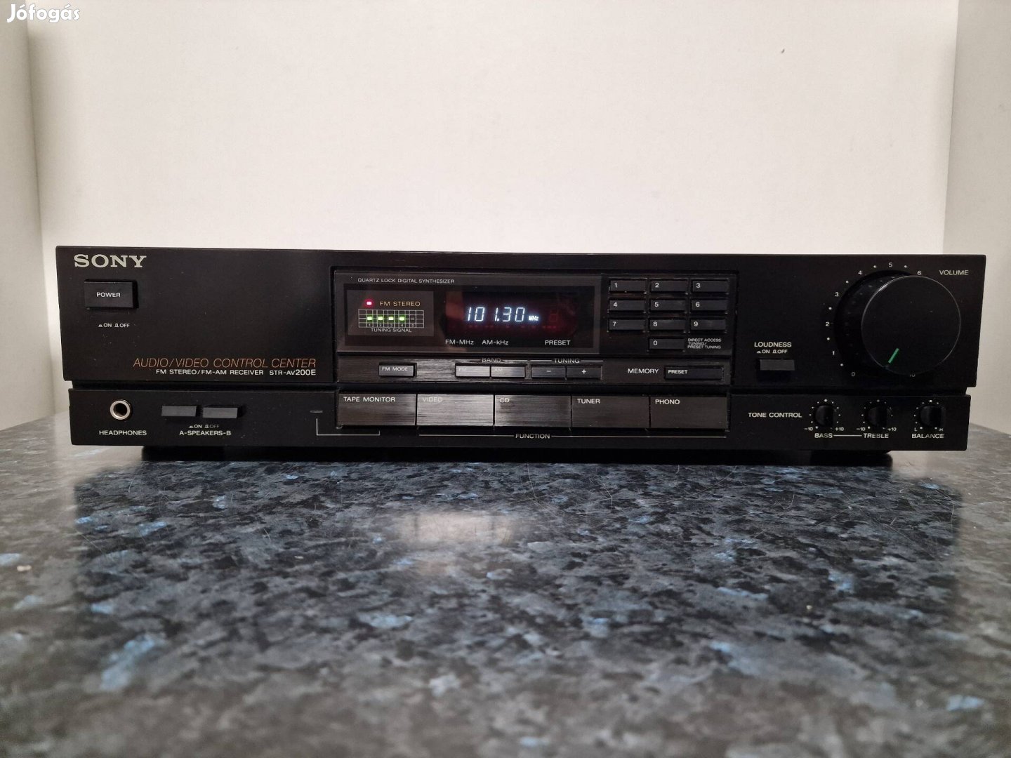 Sony Str-Av200E stereo rádiós erősítő 