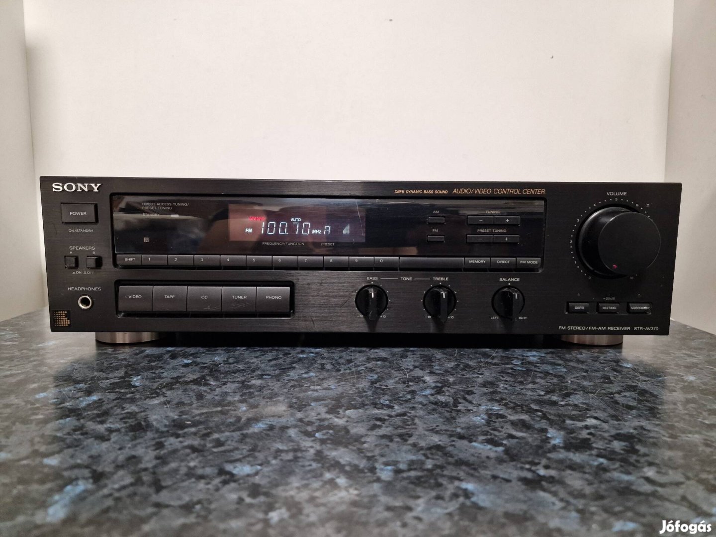 Sony Str-Av370x stereo rádiós erősítő 