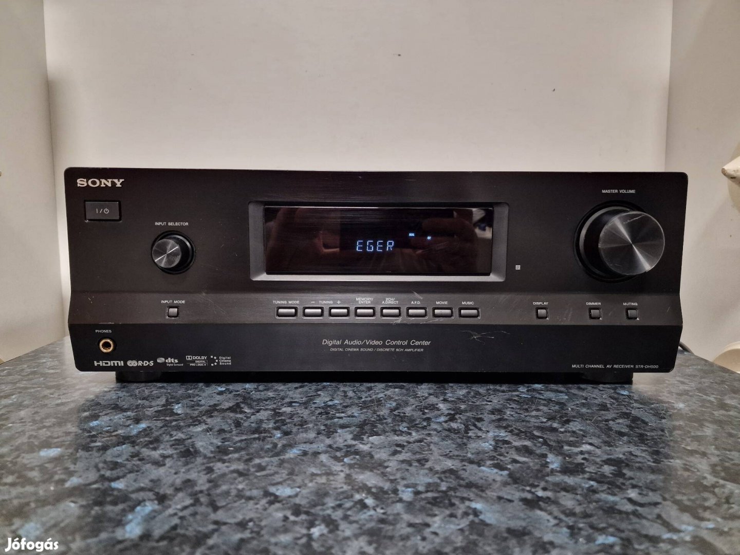 Sony Str-DH500 rádiós erősítő 