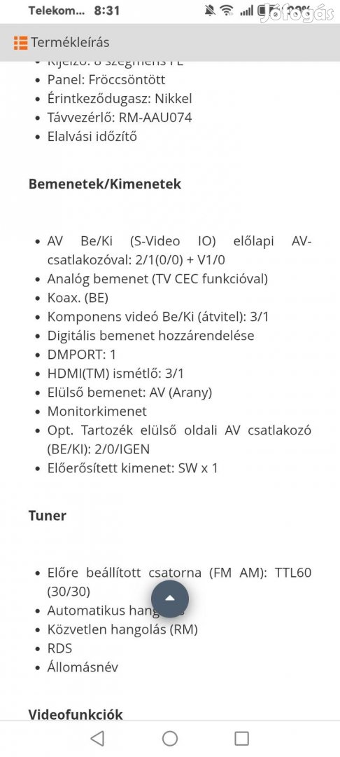 Sony Str Dh510 házimozi erősítő