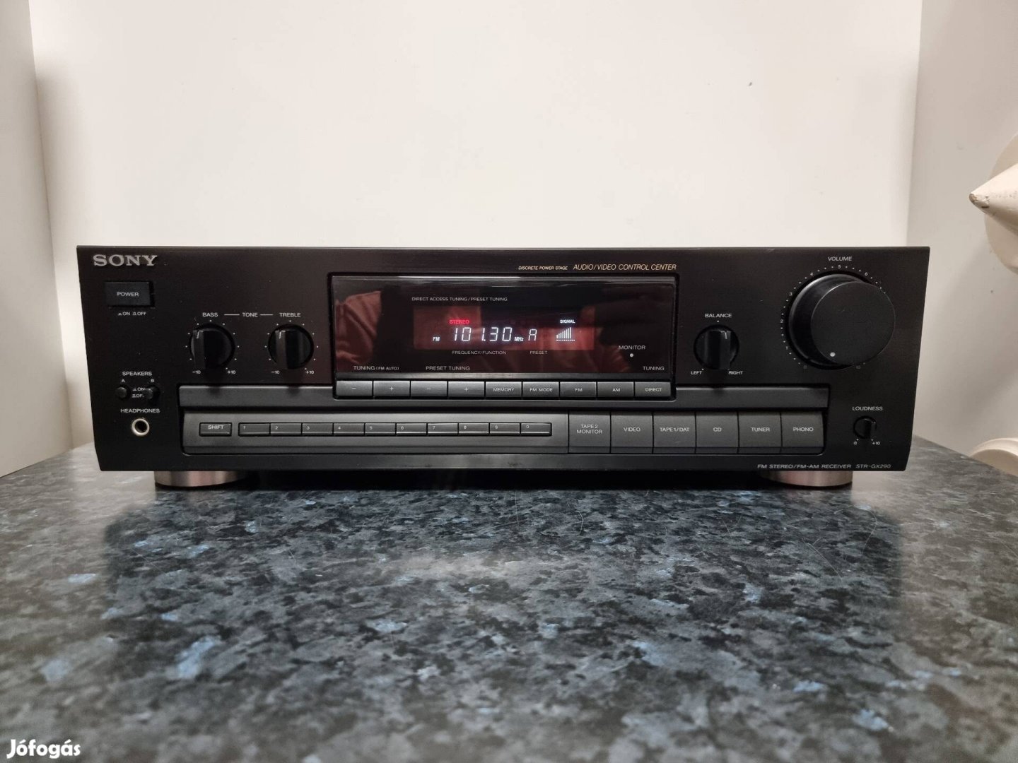 Sony Str-Gx290 stereo rádiós erősítő 