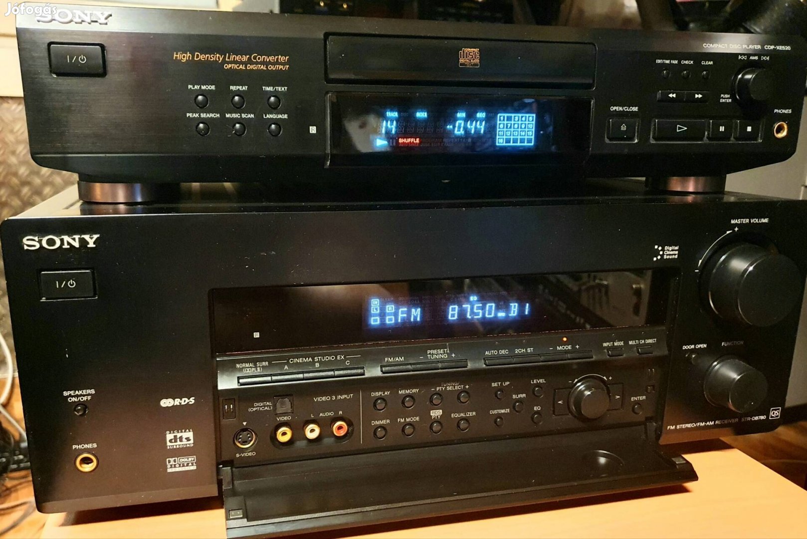 Sony Str db 780 QS+ Sony CD lejátszó 