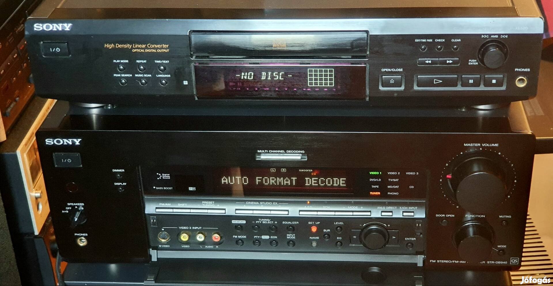 Sony Str db 940 QS házimozi erősítő nagyon jó hangzással 