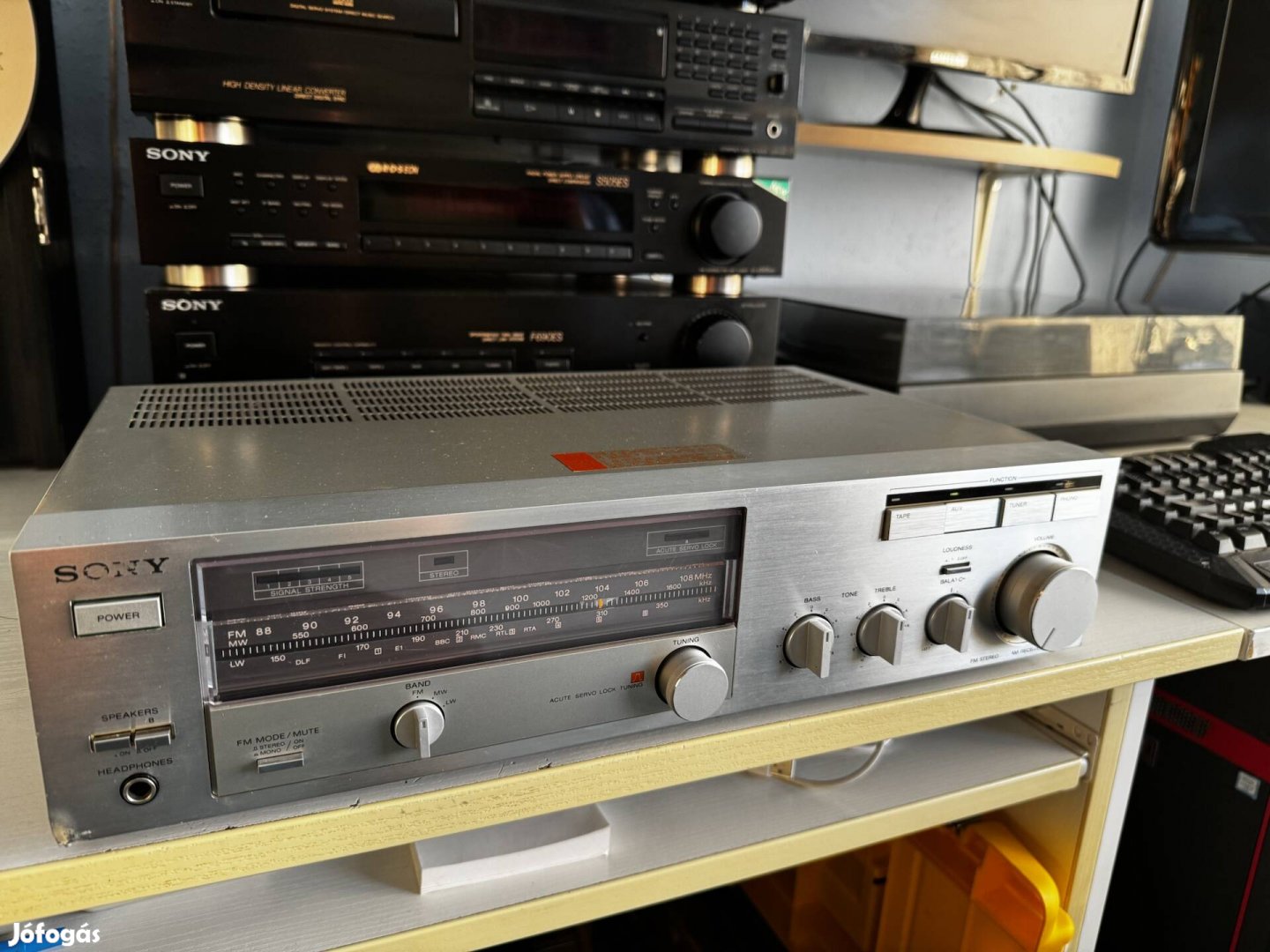 Sony Str vx2l sztereó erősítő 