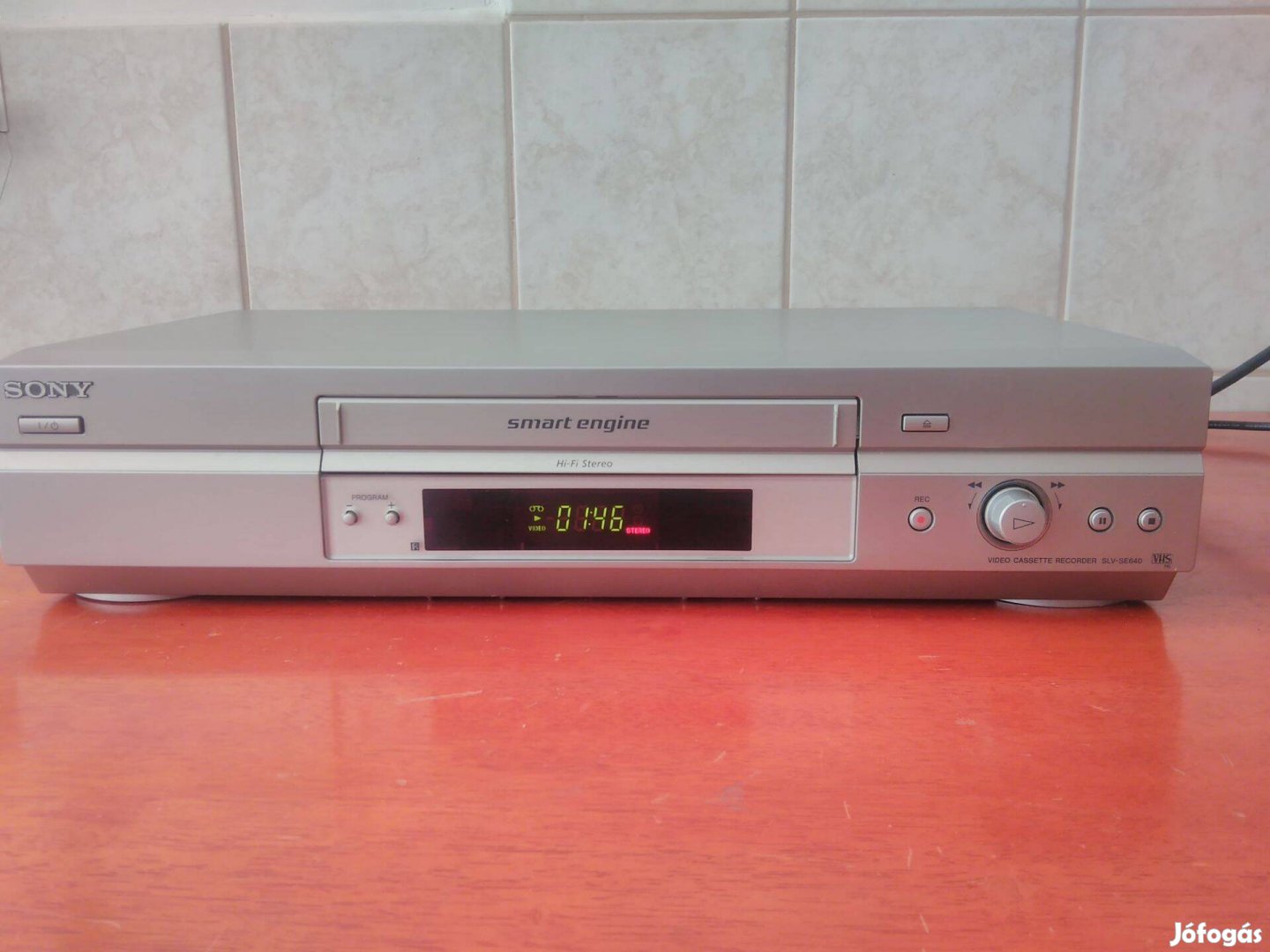 Sony Svl-SE 640 Hi-Fi VHS Videomagnó (távirányítóval)