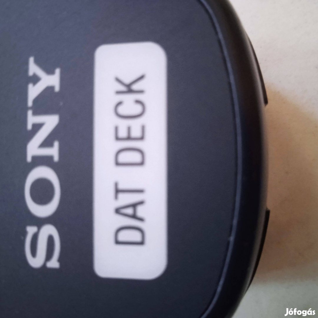 Sony Szerviz !!DAT Távirányító eladó magnó DAT deck