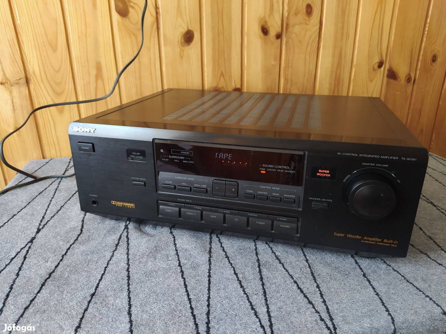 Sony TA-AV561 erősítő