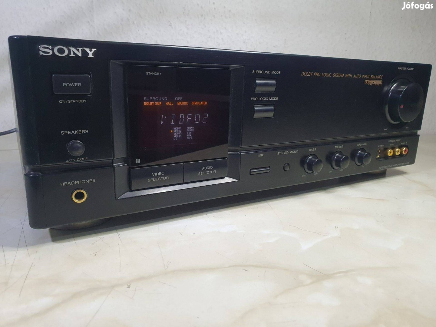 Sony TA-AV570 AV sztereó hifi erősítő